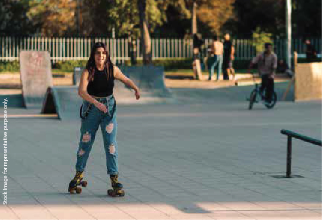 Skating Arena